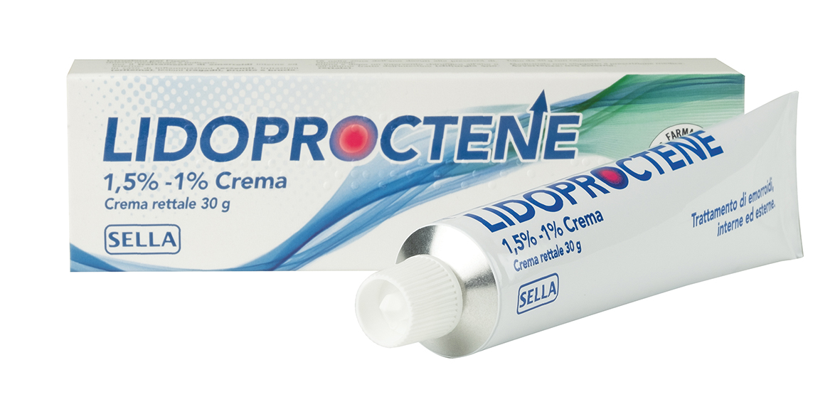 LIDOPROCTENE*CR 30G - dottorbianchi.it