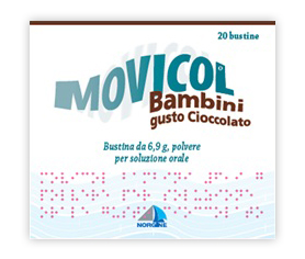 MOVICOL*CIOCCOL BB 20BUST 6,9G - dottorbianchi.it