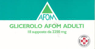 GLICEROLO AFOM*AD 18SUPP2250MG - dottorbianchi.it