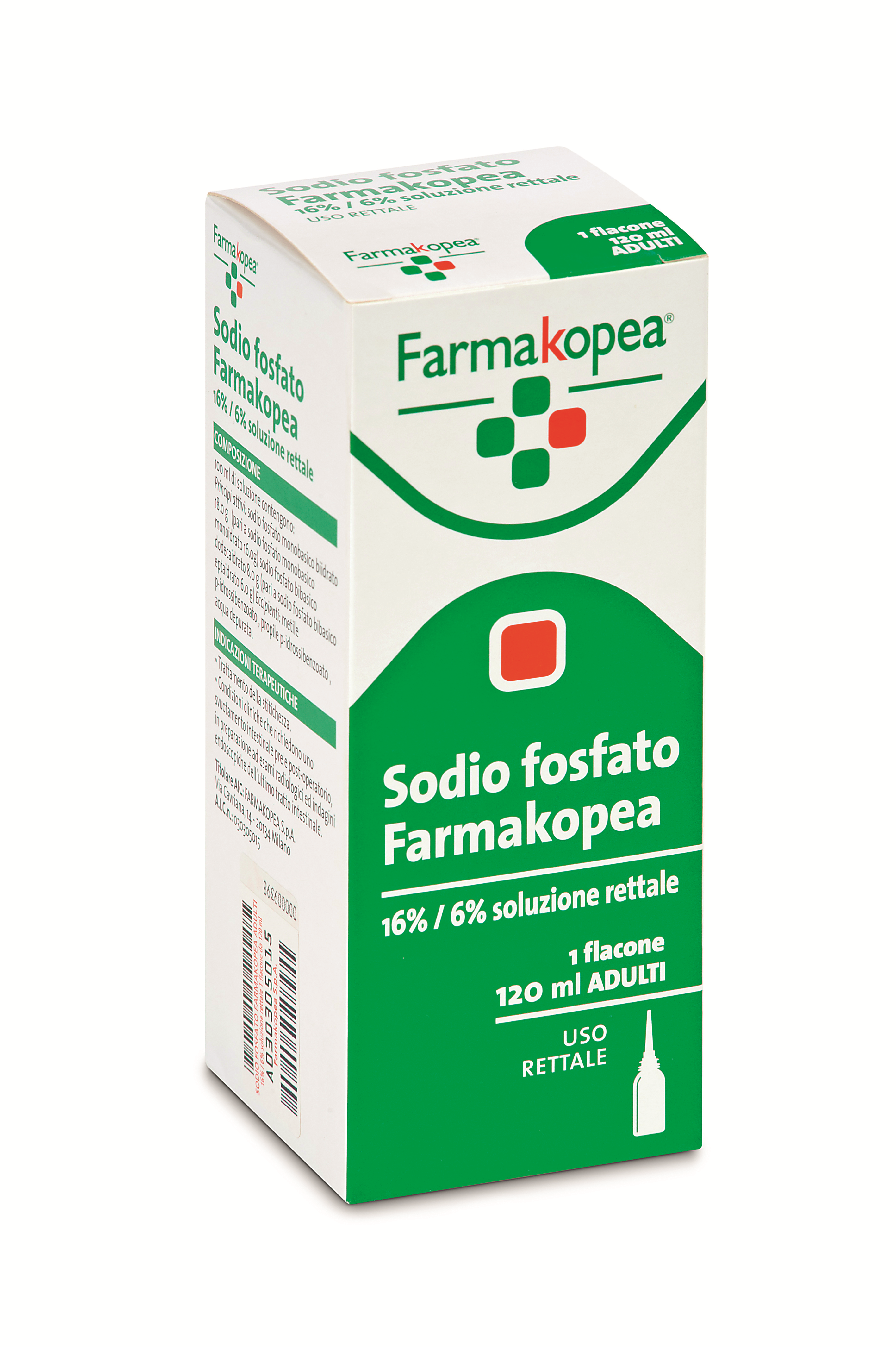 SODIO FOSFATO FA*RETT 120ML - dottorbianchi.it