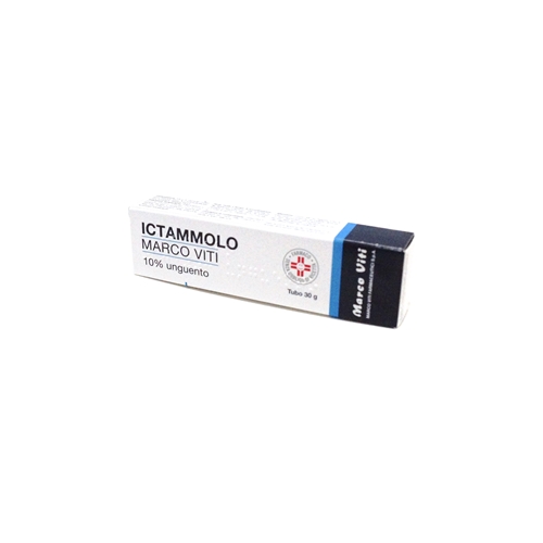 ICTAMMOLO MV*10% UNG 30G - dottorbianchi.it