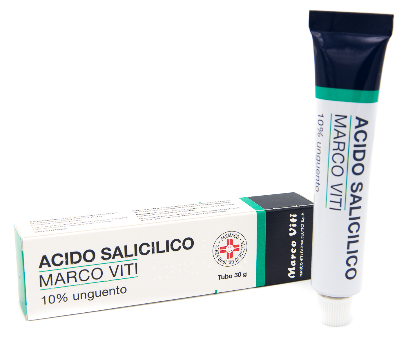 ACIDO SALICILICO MV*10% UNG30G - dottorbianchi.it