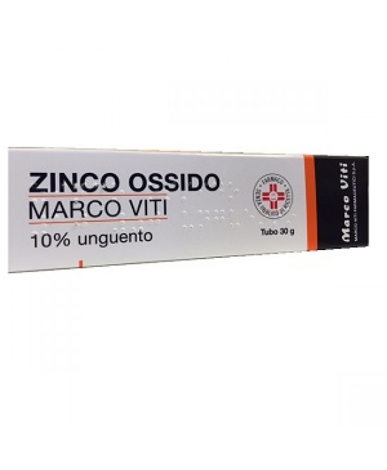ZINCO OSSIDO MV*UNG 30G - dottorbianchi.it