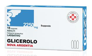 GLICEROLO*AD 18SUPP 2250MG - dottorbianchi.it