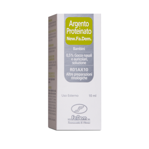 ARGENTO PROTEINATO*0,5% 10ML - dottorbianchi.it