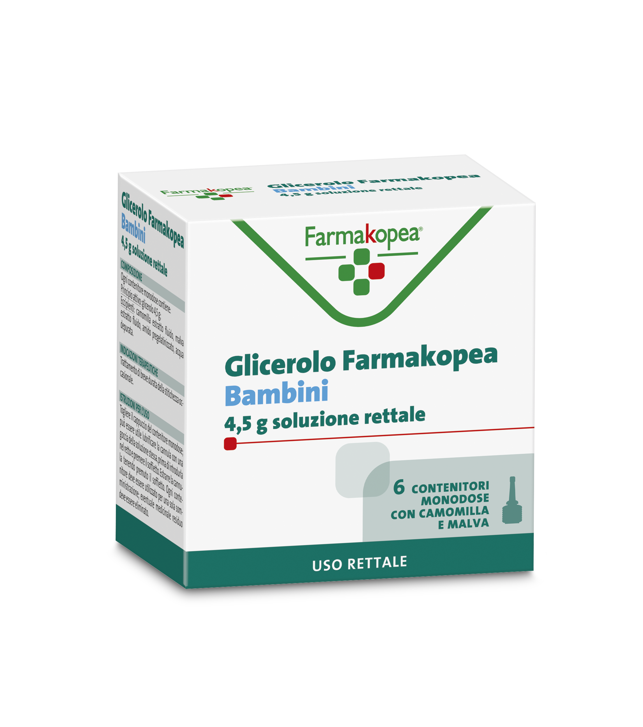 GLICEROLO FARMAK*BB 6CONT 4,5G - dottorbianchi.it