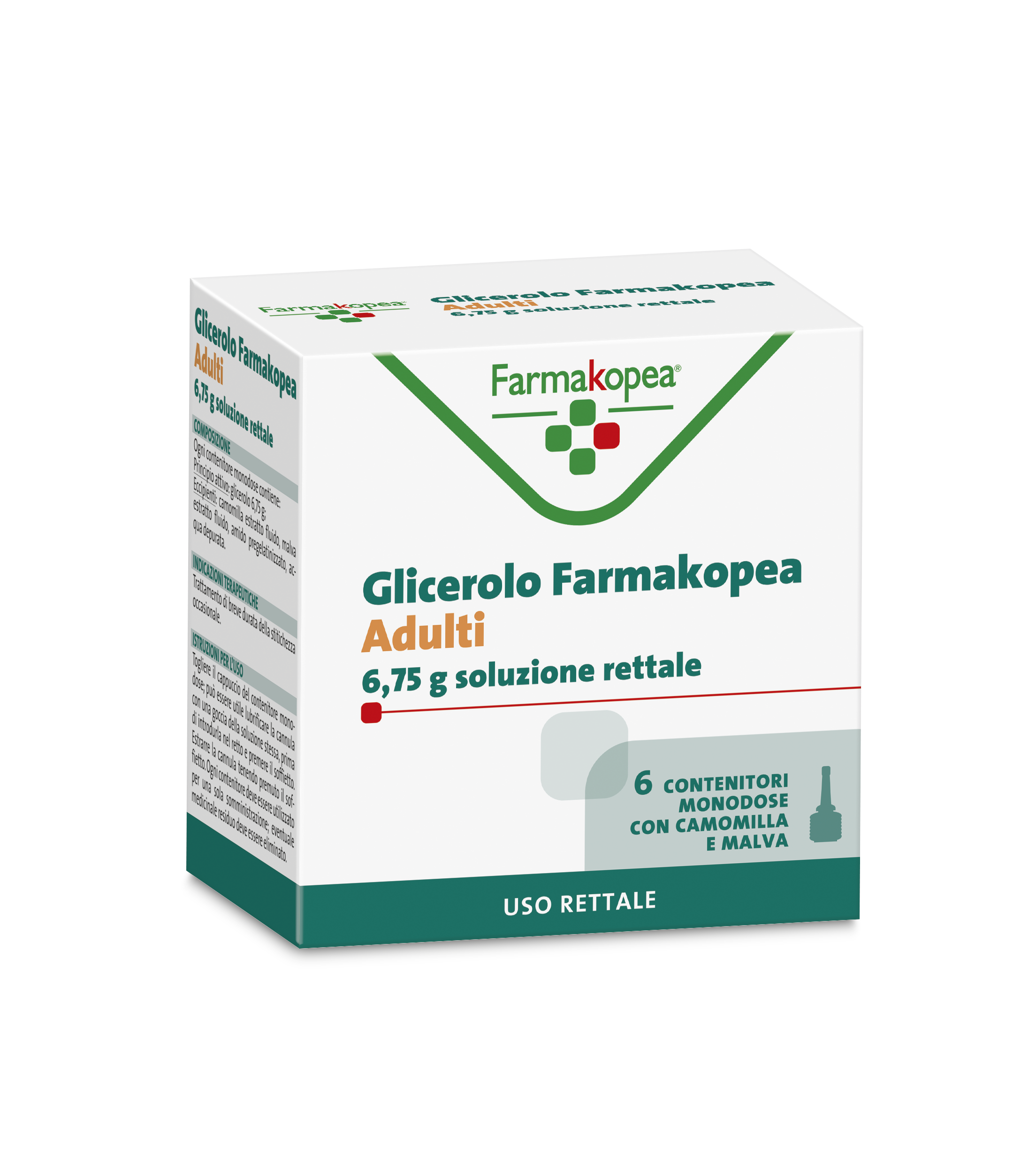 GLICEROLO FARMAK*AD 6CONT6,75G - dottorbianchi.it
