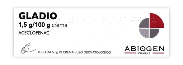 GLADIO*CREMA 50G 1,5G/100G - dottorbianchi.it