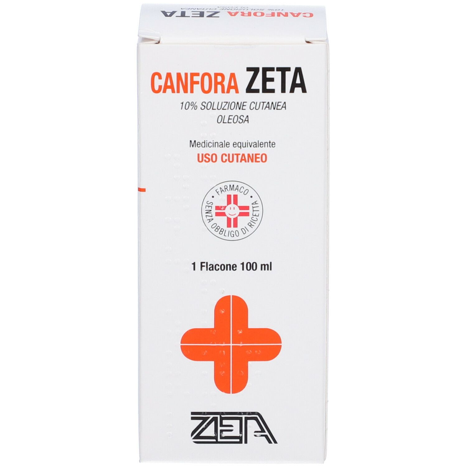 CANFORA ZE*10% SOL OLEOSA100ML - dottorbianchi.it