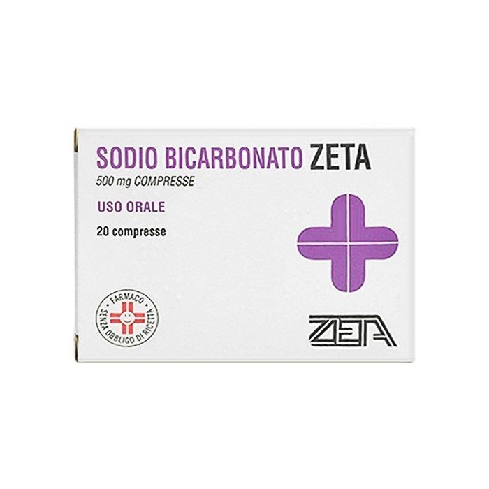 SODIO BICARB*20CPR 500MG - dottorbianchi.it