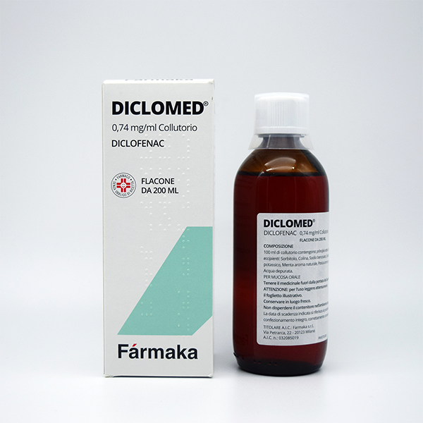 DICLOMED*COLLUT 1FL 200ML - dottorbianchi.it