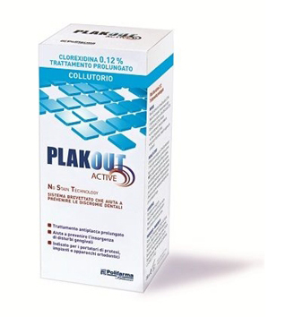 PLAKOUT*SOLUZ FL 150ML 0,12% - dottorbianchi.it