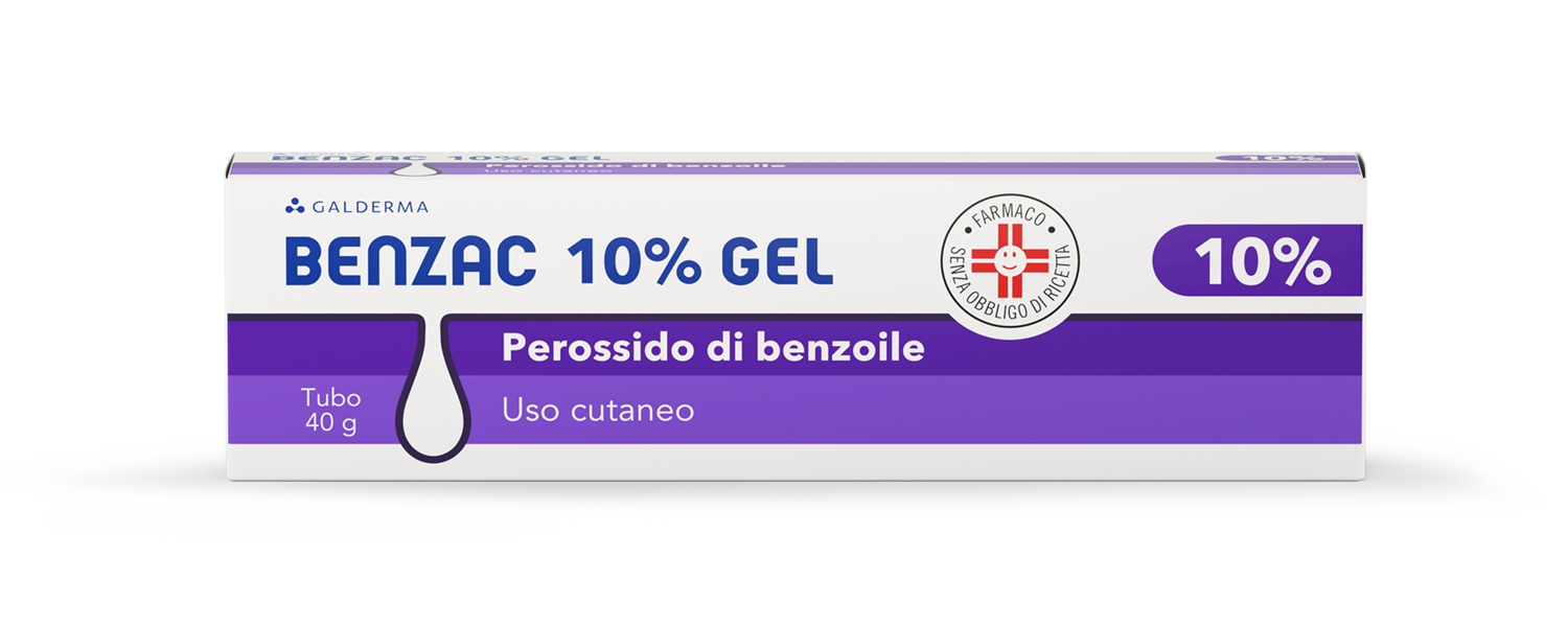 BENZAC*GEL 40G 10% - dottorbianchi.it