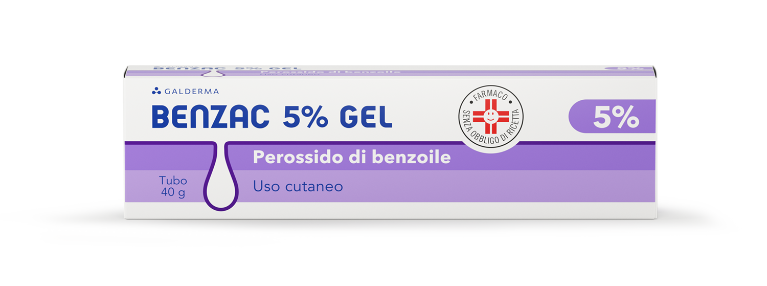 BENZAC*GEL 40G 5% - dottorbianchi.it