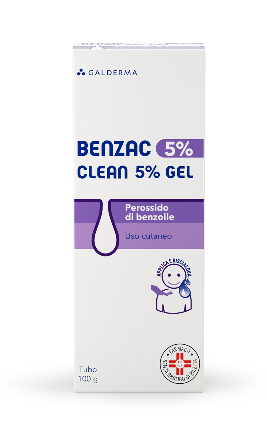 BENZAC*5% GEL 100G - dottorbianchi.it