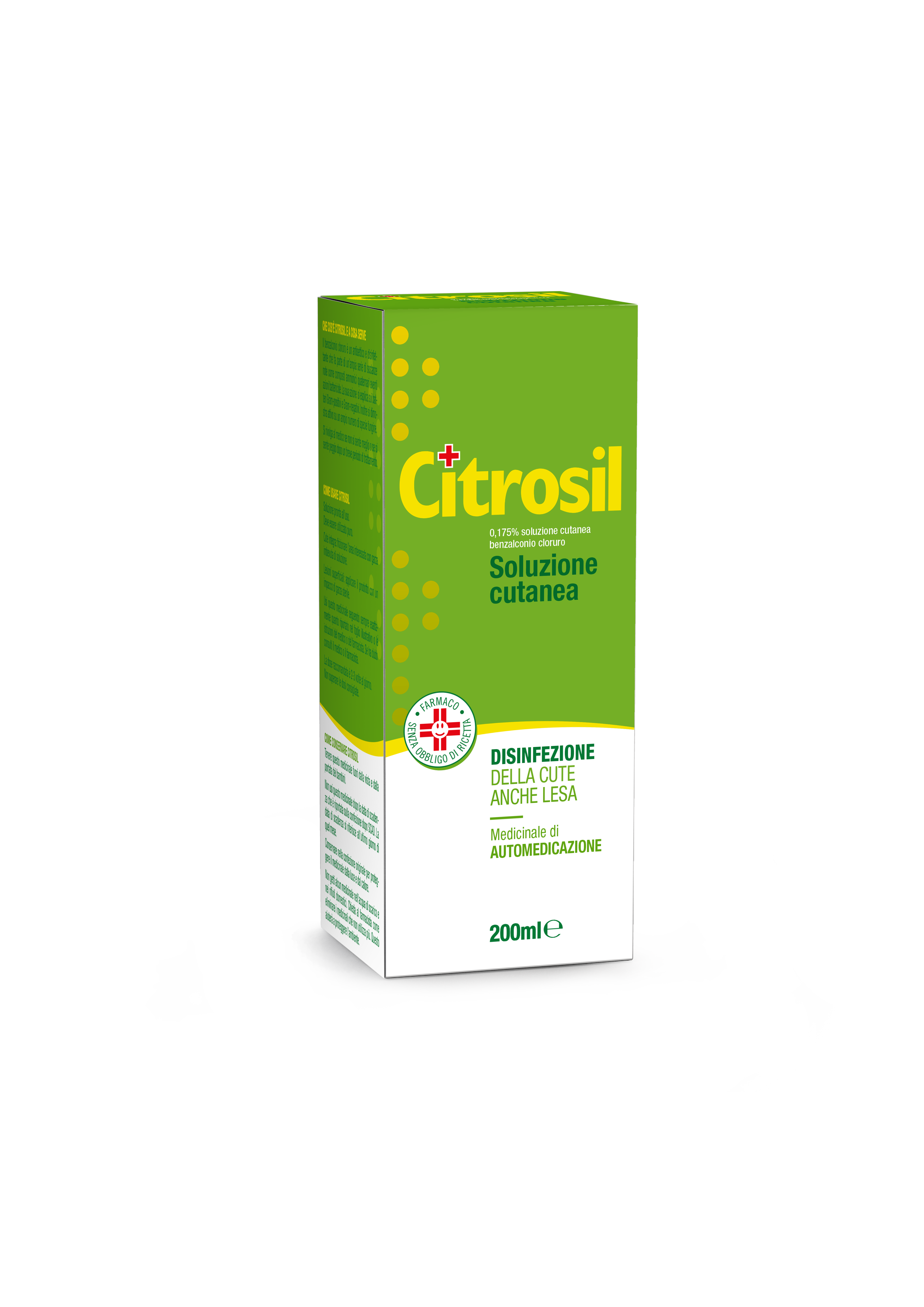 CITROSIL*SOL CUT 200ML 0,175% - dottorbianchi.it