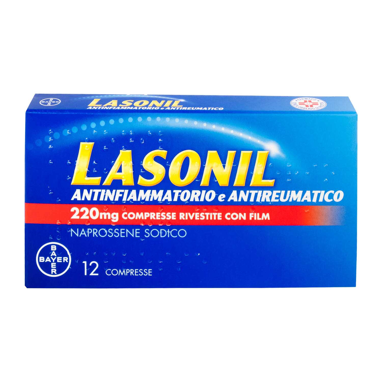 LASONIL ANTINFIAMM*12CPR 220MG - dottorbianchi.it