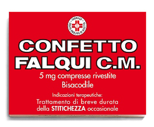 CONFETTO FALQUI CM*20CPR 5MG - dottorbianchi.it