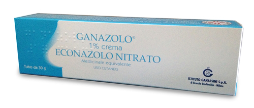 GANAZOLO*CREMA 30G 10MG/G - dottorbianchi.it