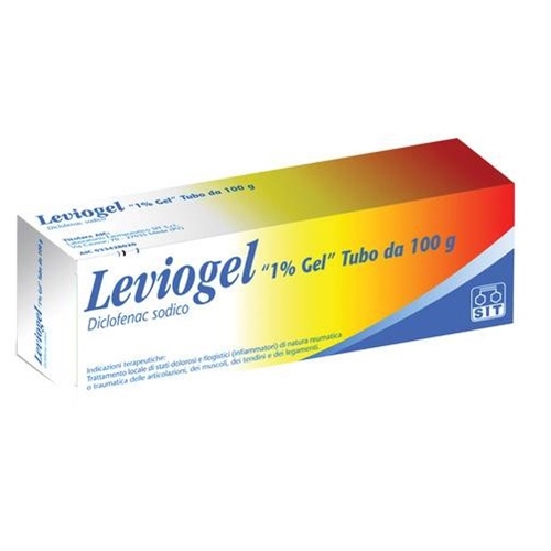 LEVIOGEL*GEL 100G 1% - dottorbianchi.it