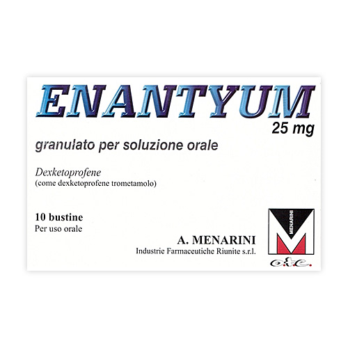ENANTYUM*10BUST OS GRAT 25MG - dottorbianchi.it