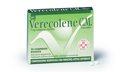 VERECOLENE CM*20CPR RIV 5MG - dottorbianchi.it