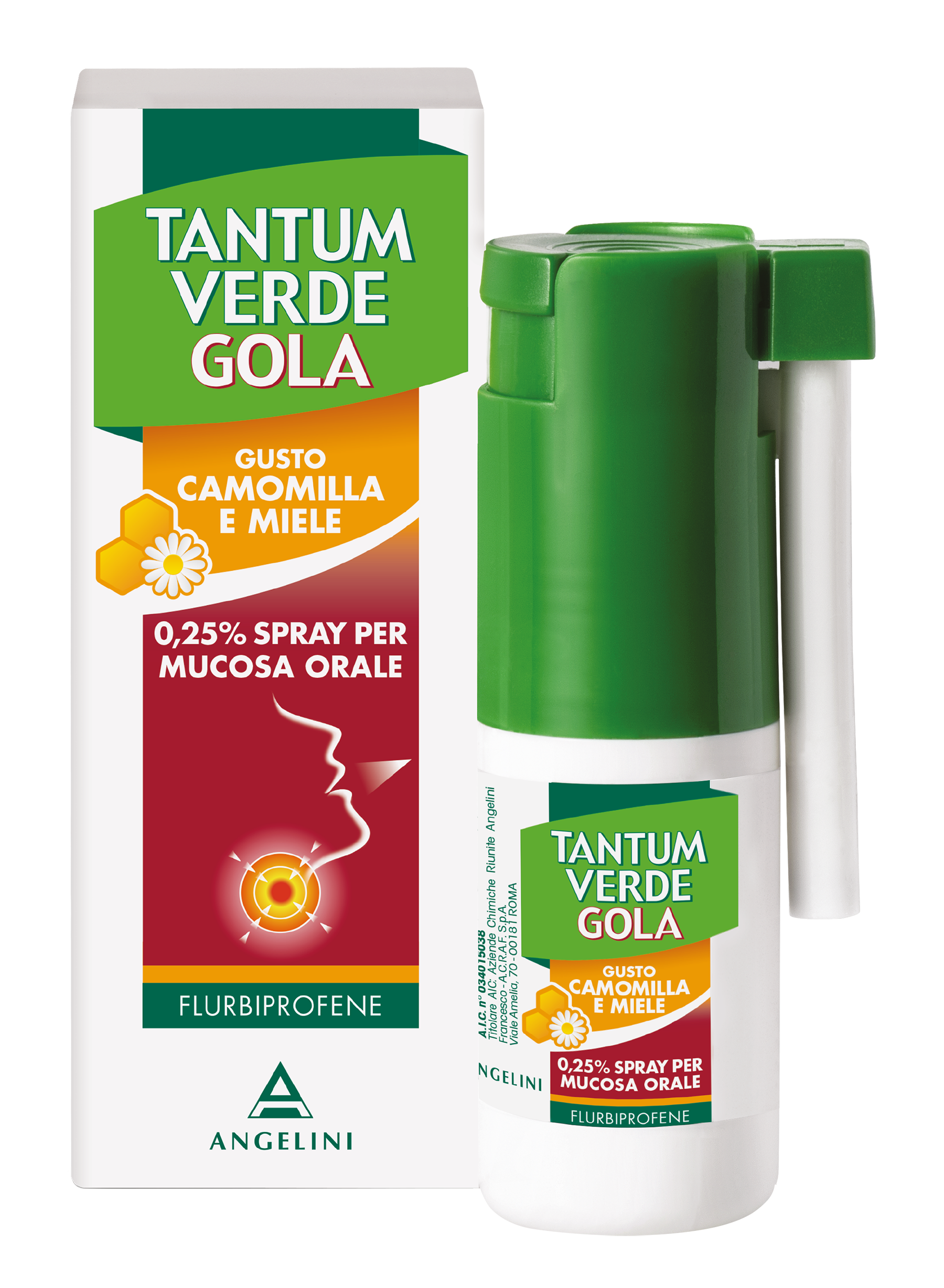 TANTUM VERDE GOLA*SPR 15ML C/M - dottorbianchi.it