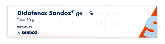DICLOFENAC SAND*GEL 50G 1% - dottorbianchi.it