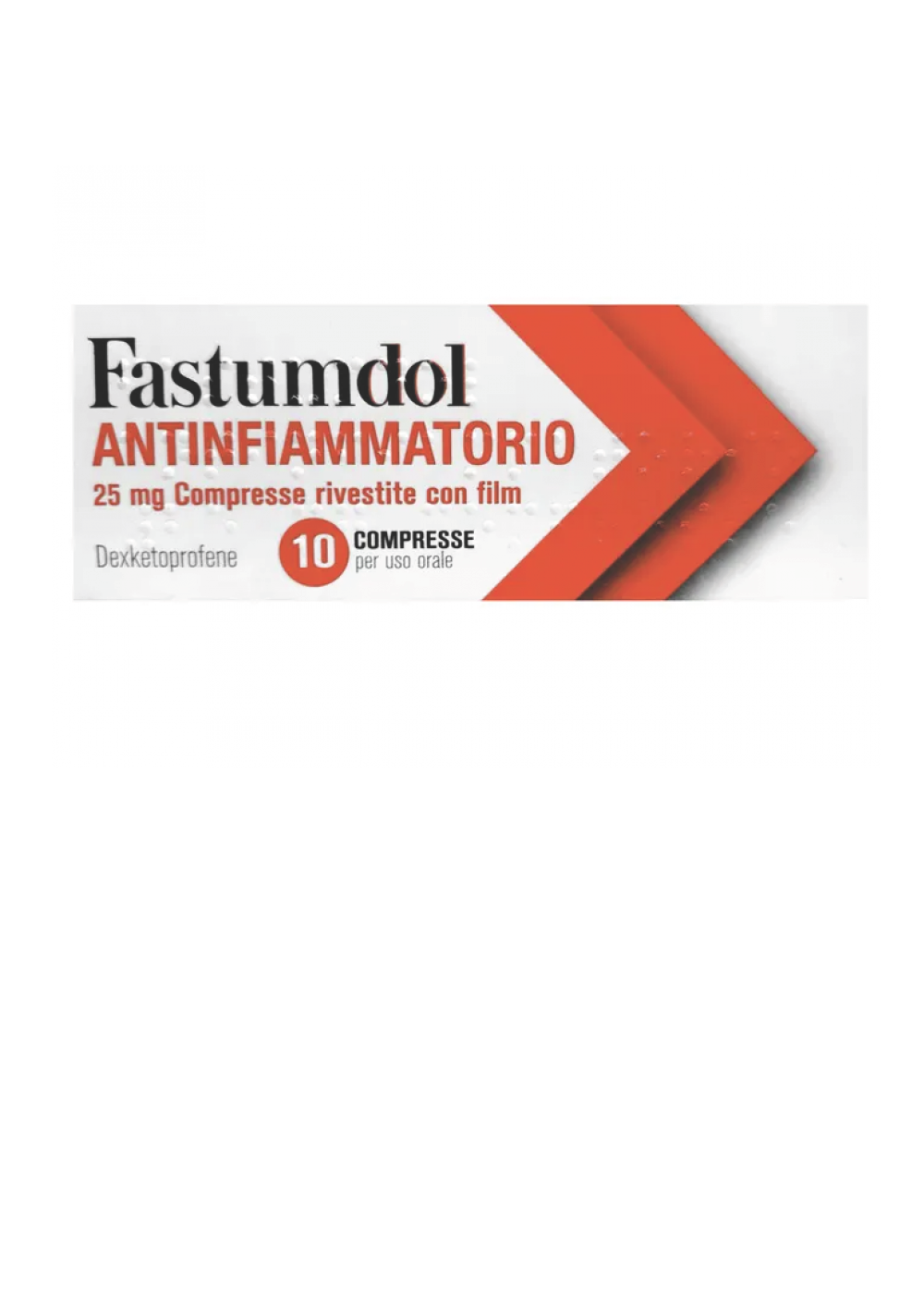 FASTUMDOL ANTINF*10CPR 25MG - dottorbianchi.it