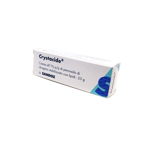 CRYSTACIDE*CREMA 25G 1% - dottorbianchi.it