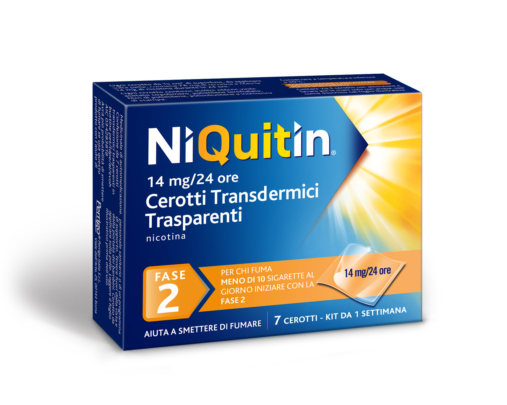 NIQUITIN*7CER TRANSD 14MG/24H - dottorbianchi.it
