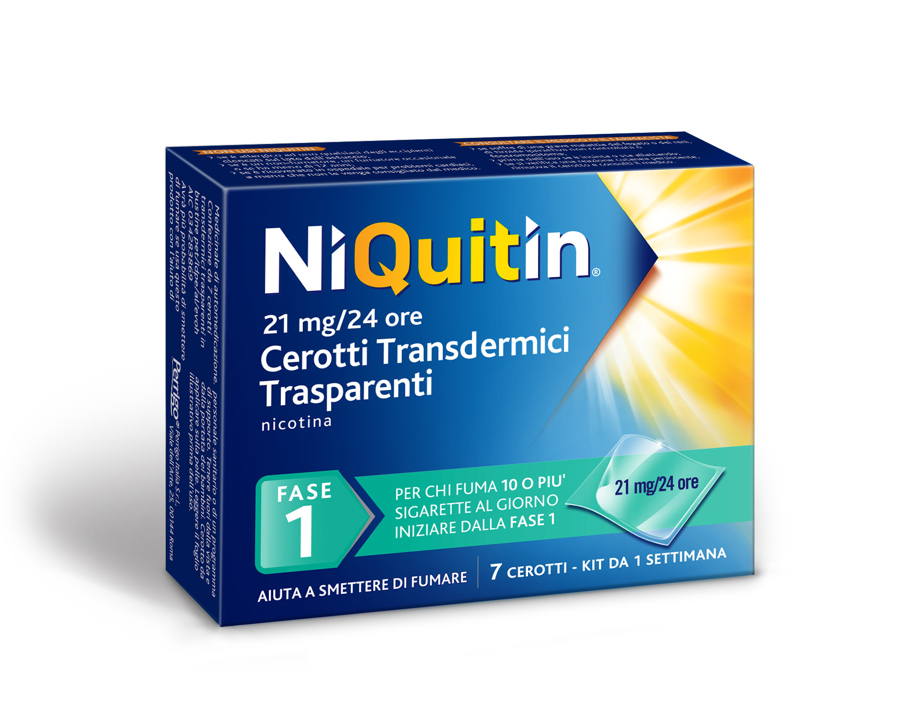 NIQUITIN*7CER TRANSD 21MG/24H - dottorbianchi.it