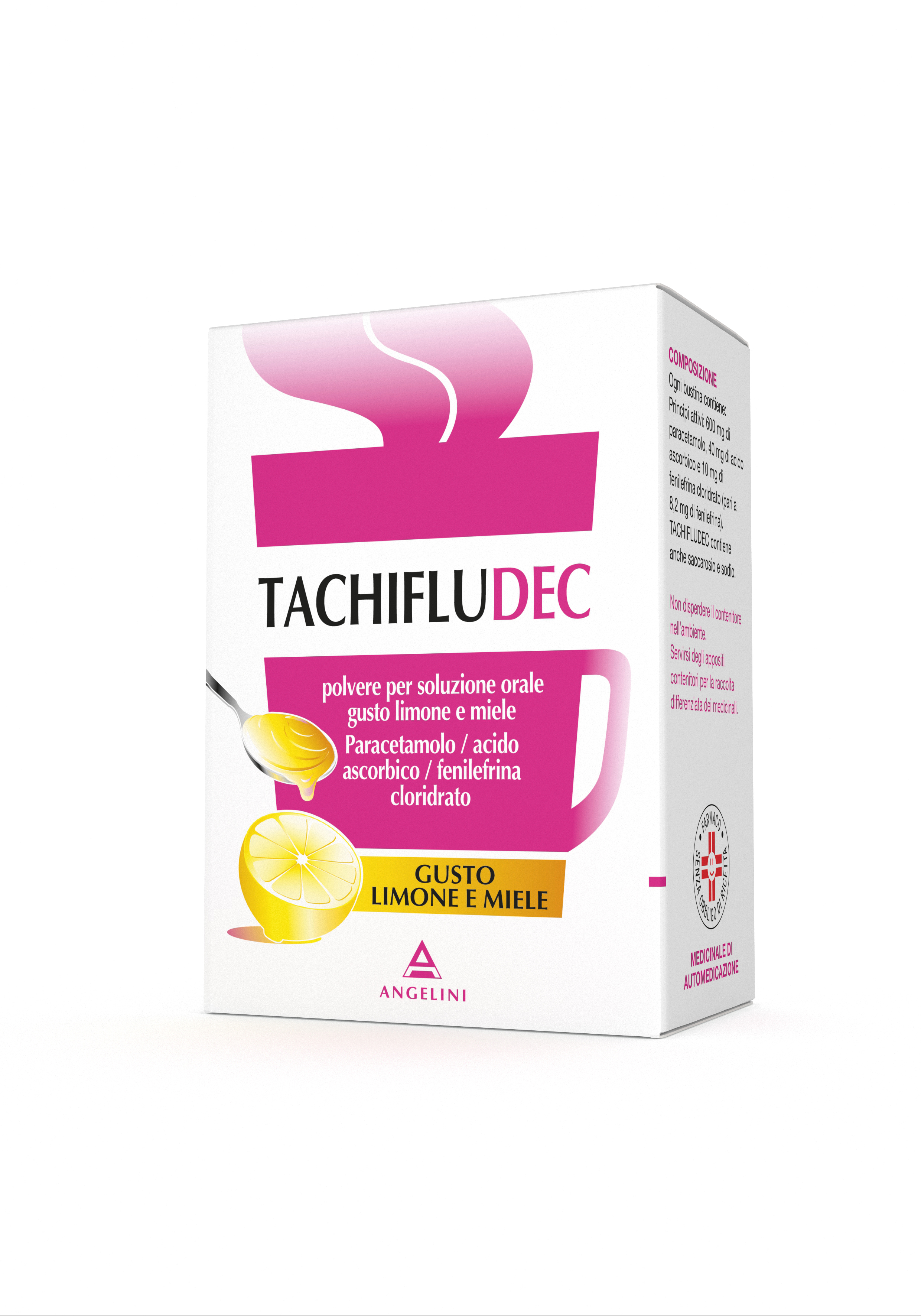 TACHIFLUDEC*10BUST LIM MIELE - dottorbianchi.it