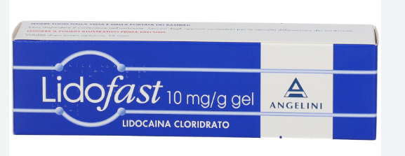 LIDOFAST*GEL 1% 100G - dottorbianchi.it