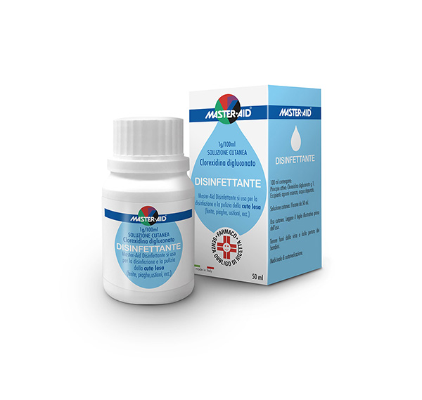 MASTER AID DISINF*SOLUZ 50ML - dottorbianchi.it