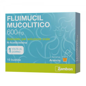 FLUIMUCIL MUCOL*OS 10BUST600MG - dottorbianchi.it