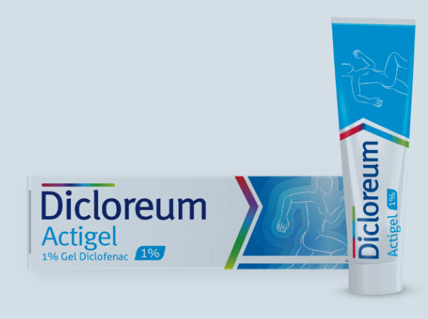 DICLOREUM ACTIGEL*GEL 100G 1% - dottorbianchi.it
