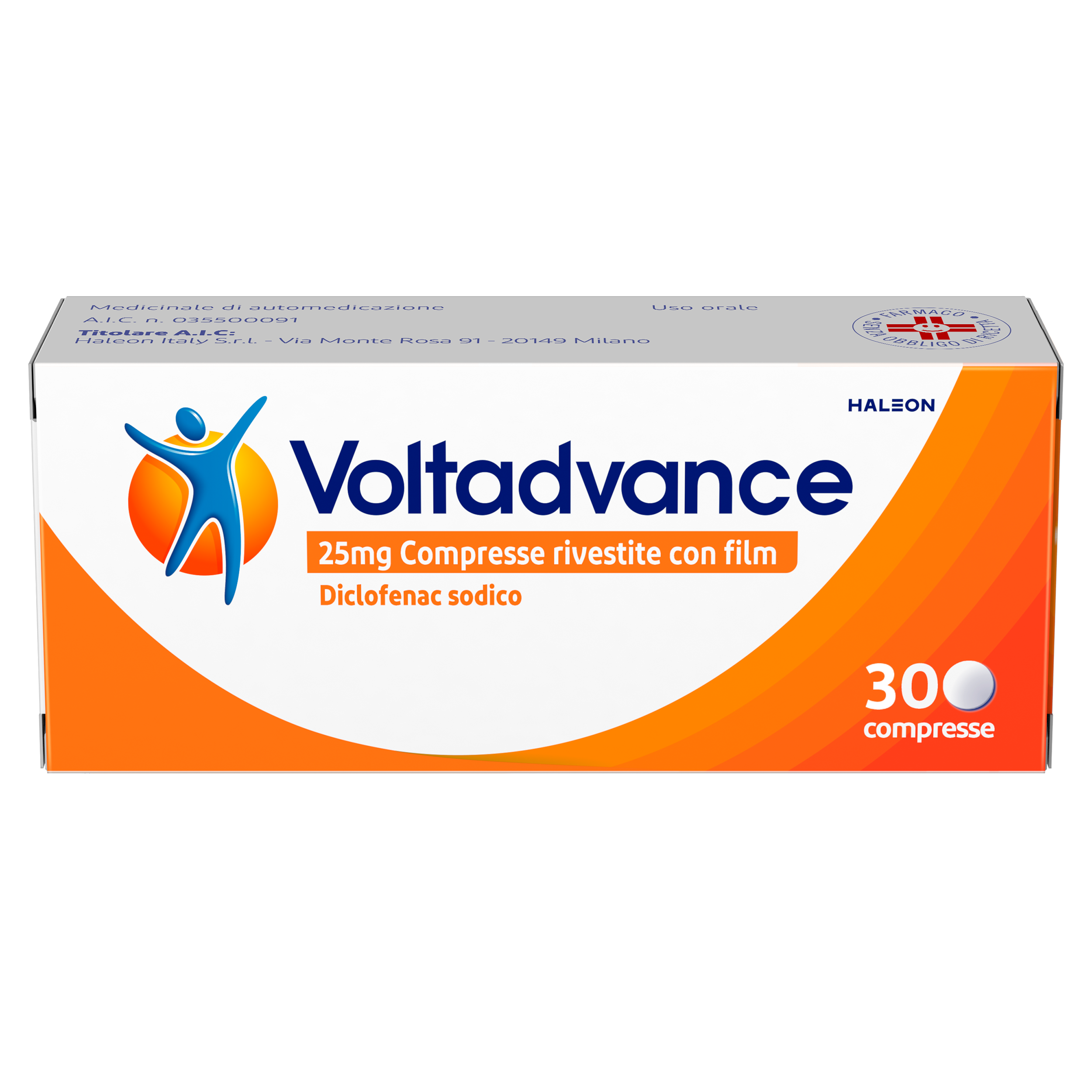 VOLTADVANCE*30CPR RIV 25MG - dottorbianchi.it