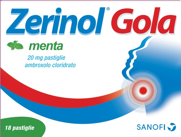 ZERINOL GOLA MENTA*18PAST 20MG - dottorbianchi.it