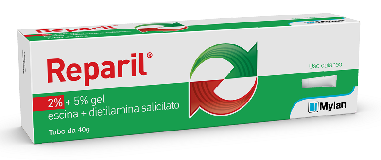 REPARIL*GEL 40G 2%+5% - dottorbianchi.it