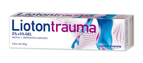 LIOTONTRAUMA*GEL 40G 2%+5% - dottorbianchi.it