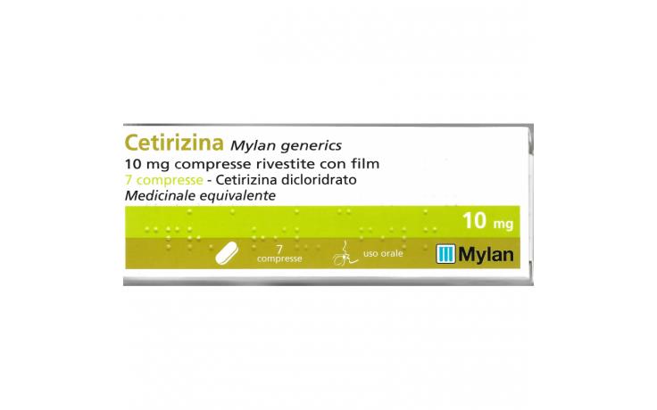 CETIRIZINA MY*7CPR RIV 10MG - dottorbianchi.it