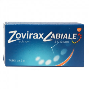 ZOVIRAXLABIALE*CREMA 2G 5% - dottorbianchi.it