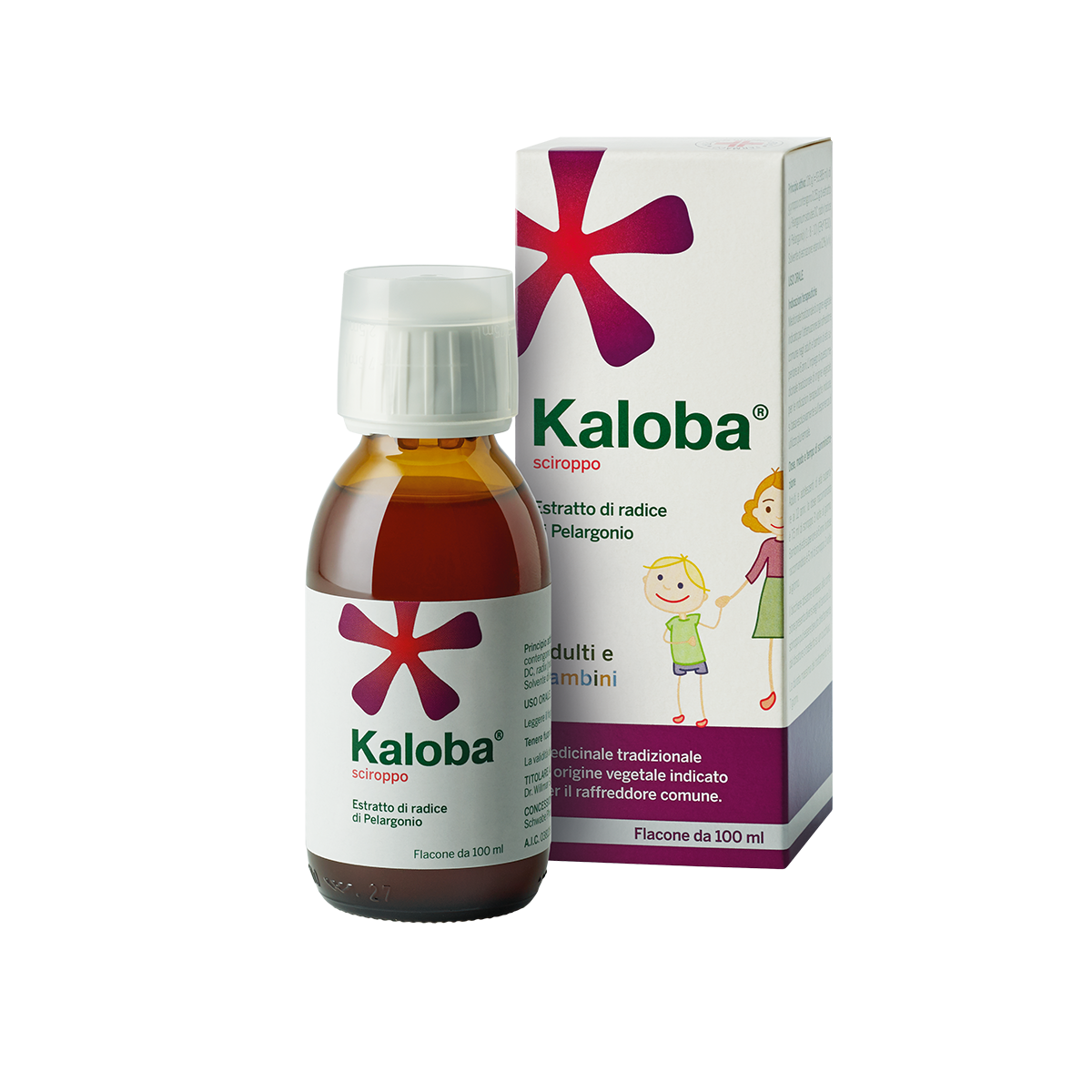 KALOBA*SCIR FL100ML 20MG/7,5ML - dottorbianchi.it