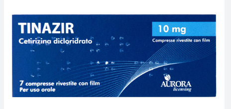 TINAZIR*7CPR RIV 10MG - dottorbianchi.it