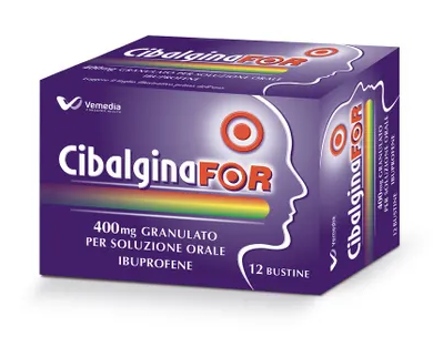 CIBALGINAFOR*OS 12BUST 400MG - dottorbianchi.it