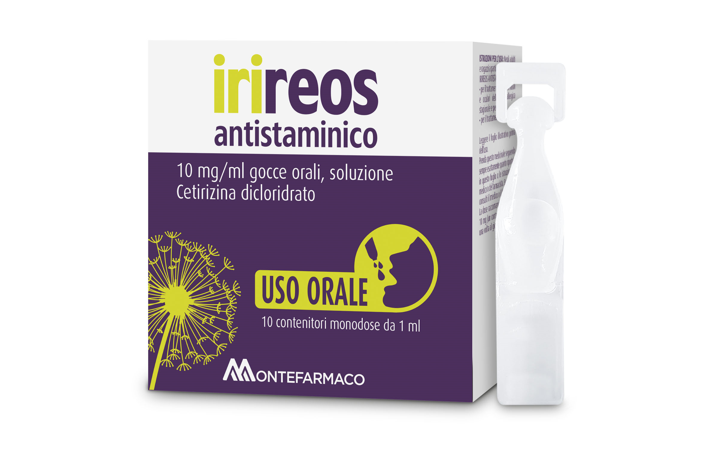 IRIREOS ANT*OS GTT 10FL10MG1ML - dottorbianchi.it