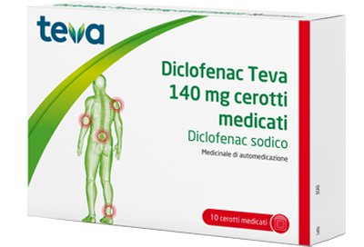 DICLOFENAC TE*10CER MED 140MG - dottorbianchi.it