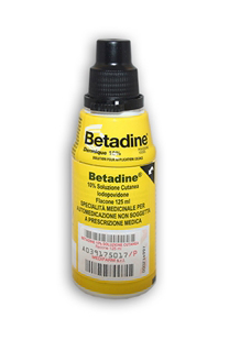 BETADINE*SOLUZ CUT 125ML 10% - dottorbianchi.it
