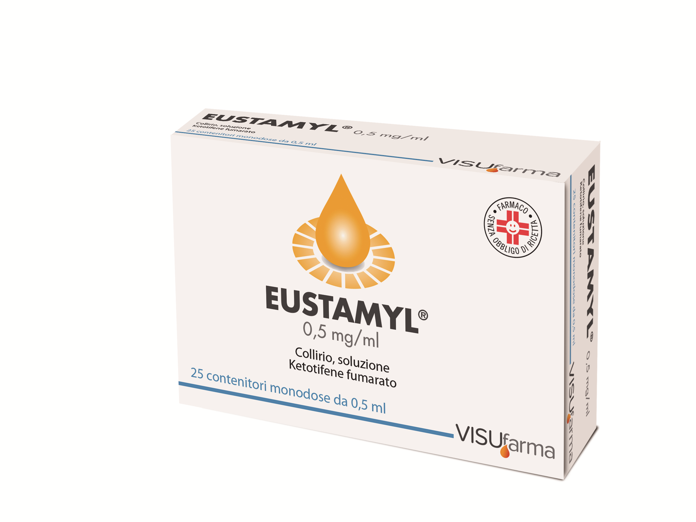 EUSTAMYL*COLL 25FL 0,5ML 0,05% - dottorbianchi.it
